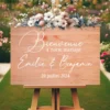 tableau personnalisé mariage