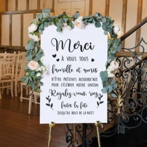 Sticker Mariage