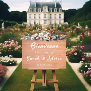 Bienvenue Mariage Panneau bienvenue mariage panneau 3