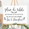 sticker plan de table