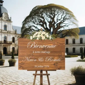 Panneau de Mariage