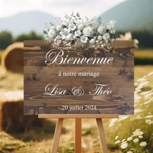 Panneau de Mariage