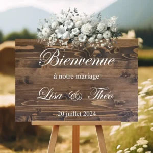 Panneau de Mariage