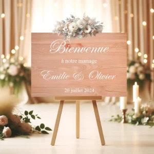 Panneau de Mariage
