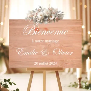 Panneau de Mariage