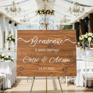 Panneau de Mariage Recto Verso Panneau mariage recto verso