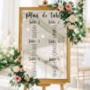 Stickers Plan de Table Mariage Stickers Plan de Table