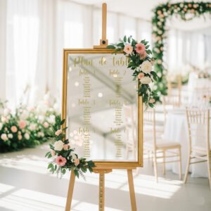 Stickers Plan de Table Mariage