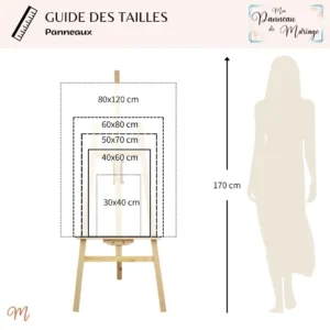 Panneau Menu Mariage Panneau Menu Mariage