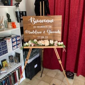 Stickers Bienvenu Au Mariage